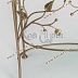 Кованая консоль в виде листьев и веток АРТ: 1617/11