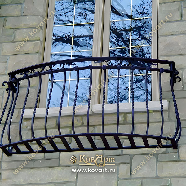 Кованые балконы