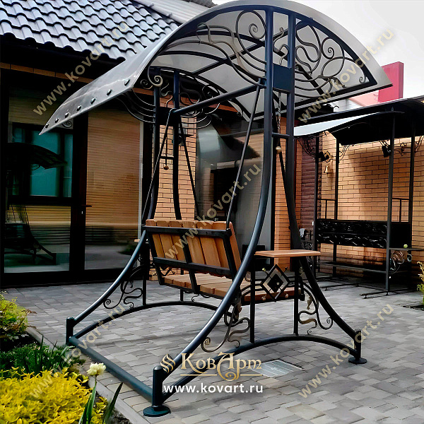 Кованые качели