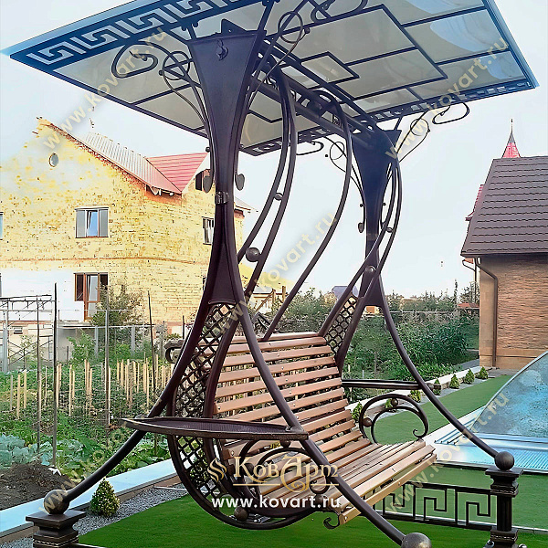 Кованые качели