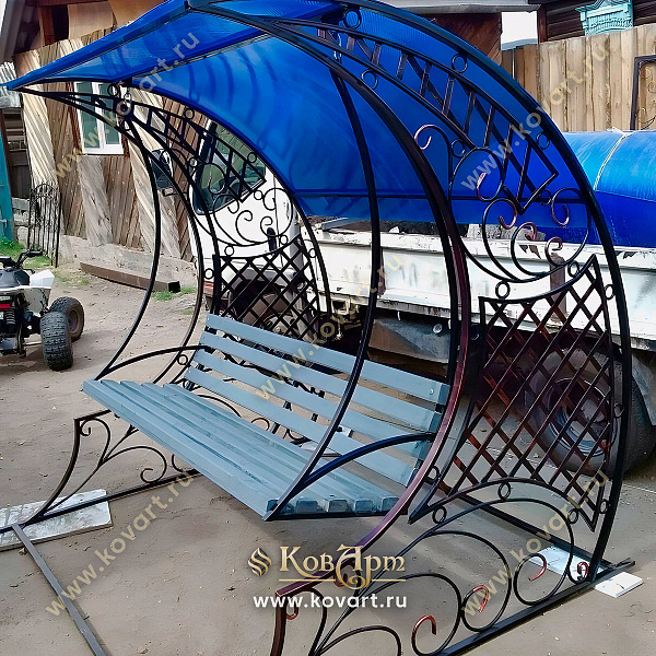 Кованые качели