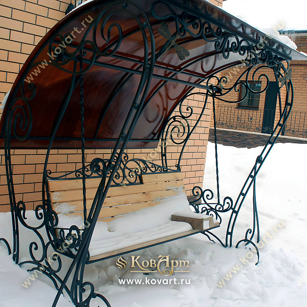 Кованые качели