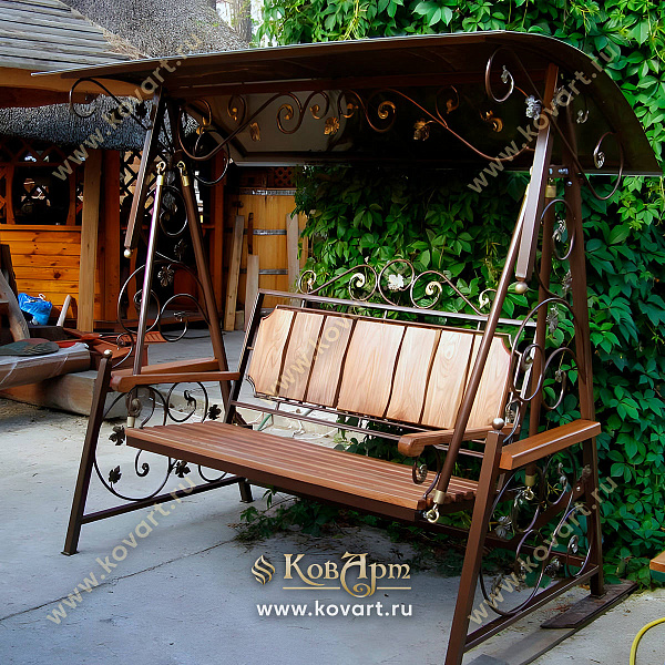 Кованые качели