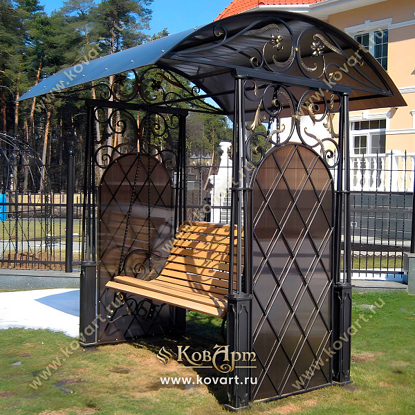 Кованые качели