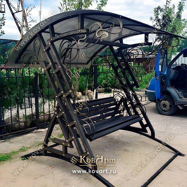 Кованые качели