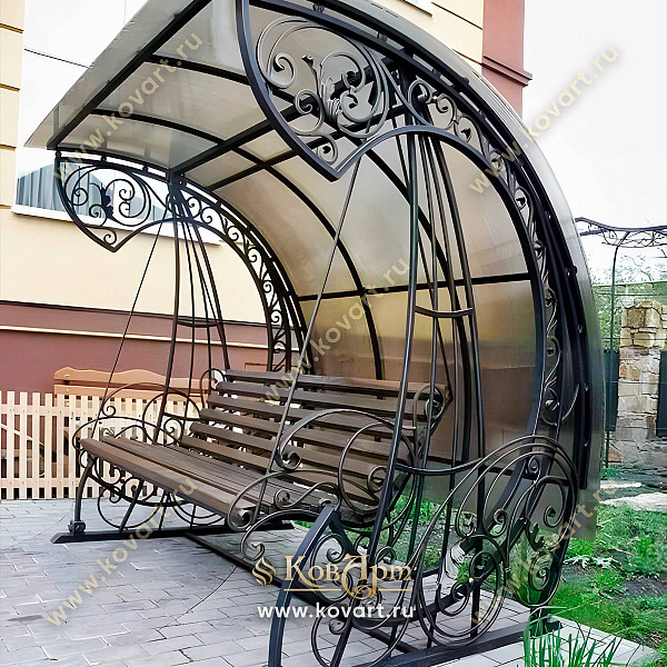 Кованые качели