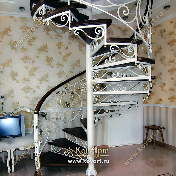 Кованые лестницы