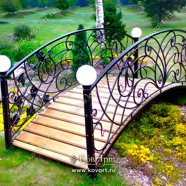 Кованые мостики