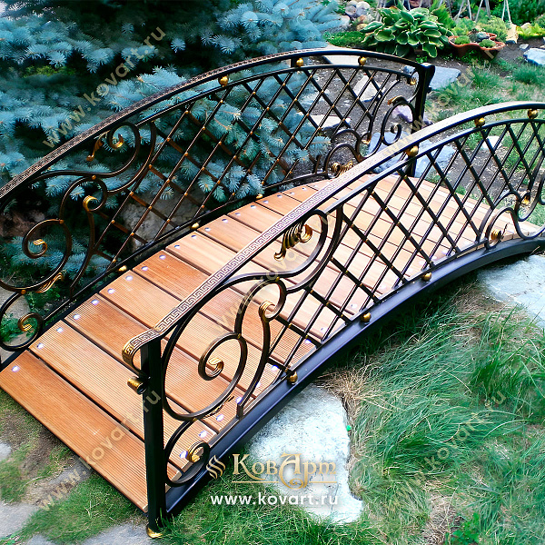 Кованые мостики