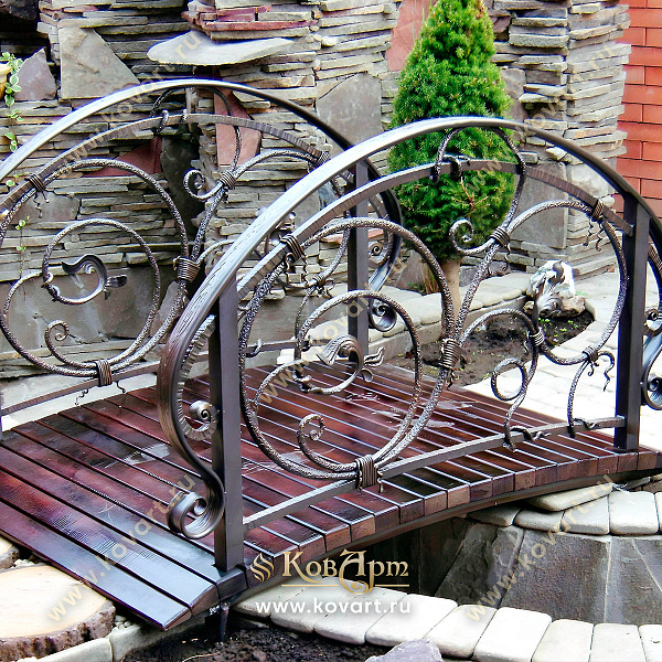 Кованые мостики