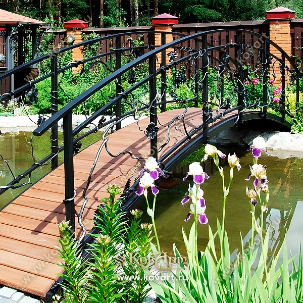 Кованые мостики