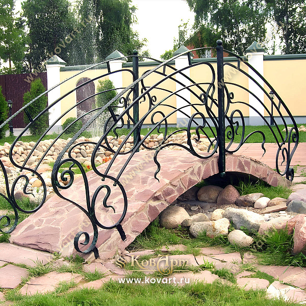 Кованые мостики