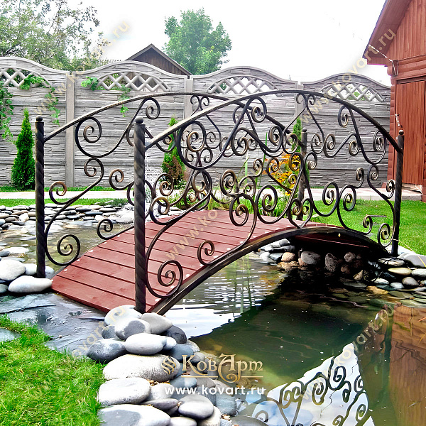 Кованые мостики
