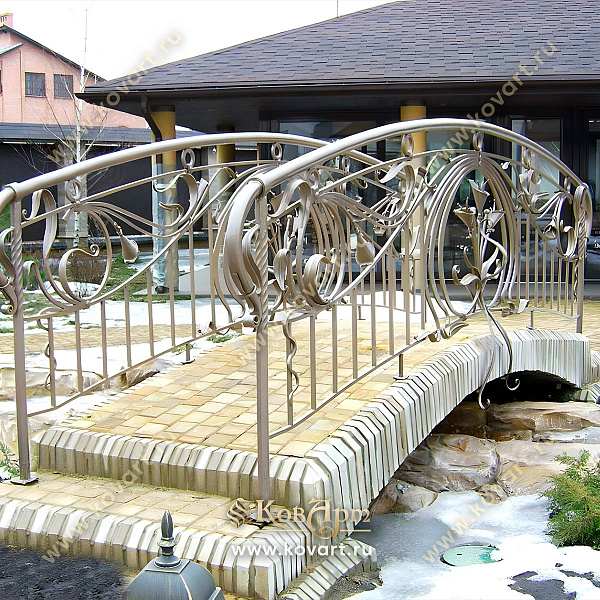 Кованые мостики