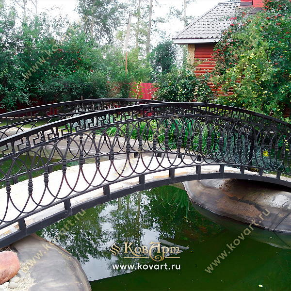 Кованые мостики