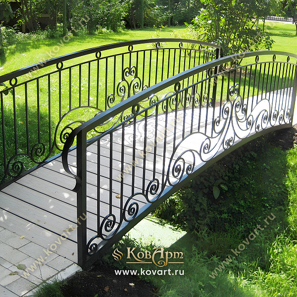 Кованые мостики