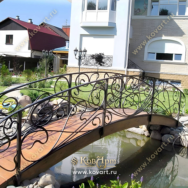 Кованые мостики