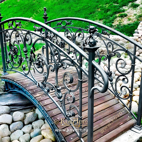 Кованые мостики