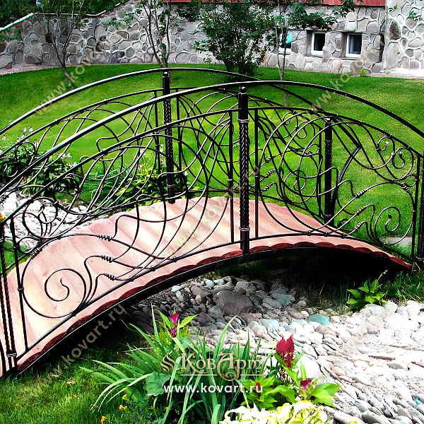 Кованые мостики