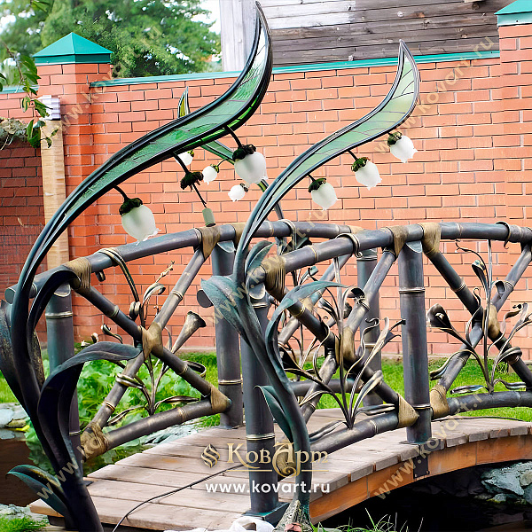 Кованые мостики