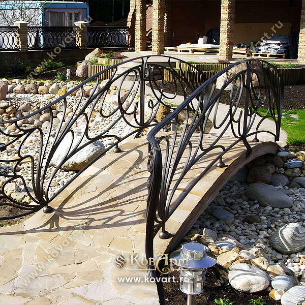 Кованые мостики