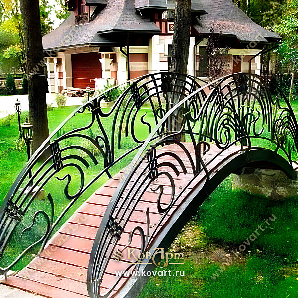 Кованые мостики