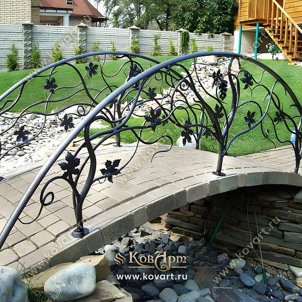 Кованые мостики