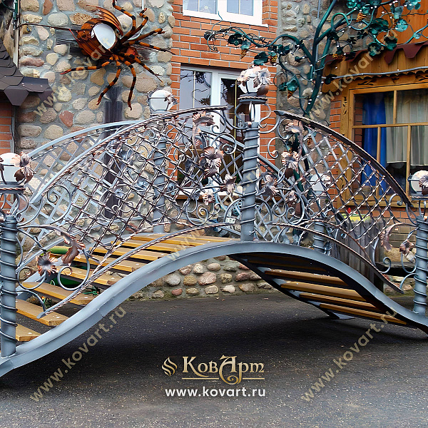 Кованые мостики