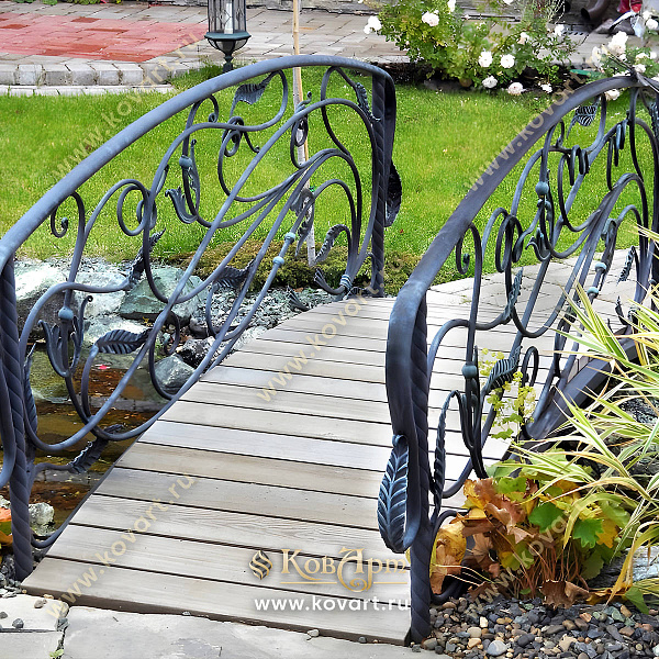 Кованые мостики