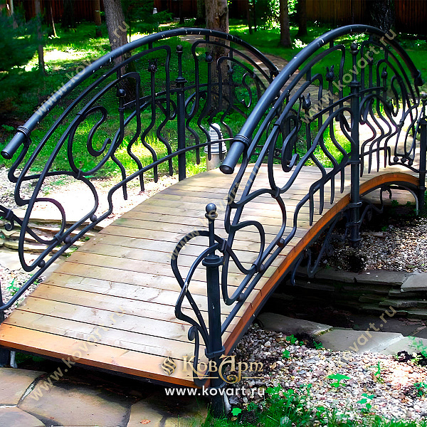 Кованые мостики