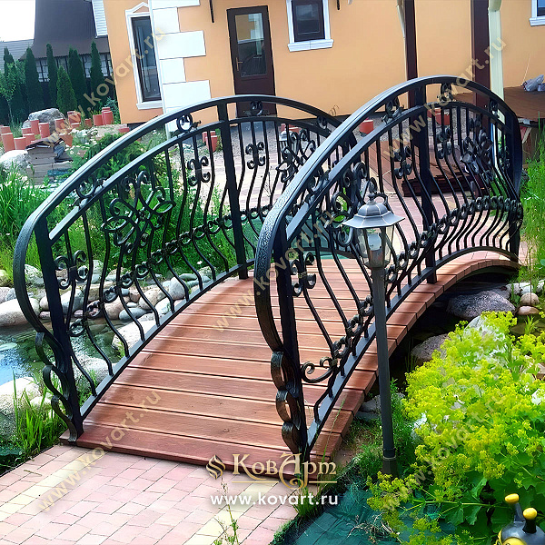 Кованые мостики