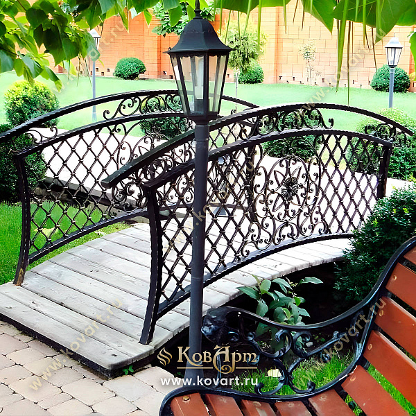 Кованые мостики