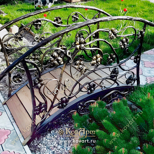 Кованые мостики