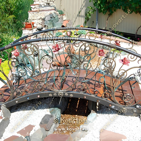 Кованые мостики