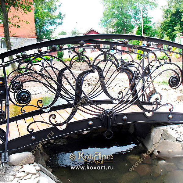 Кованые мостики