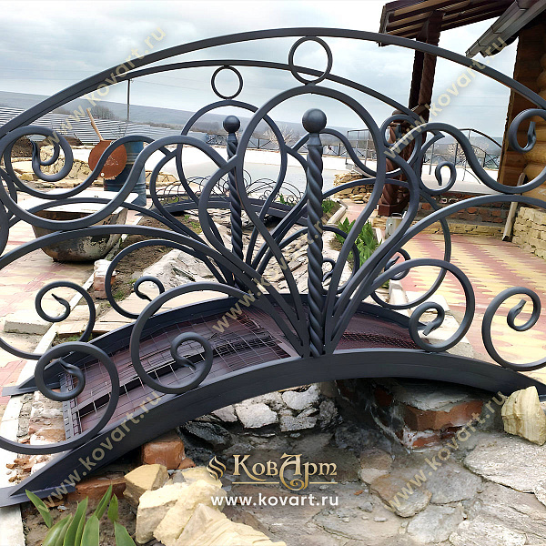 Кованые мостики