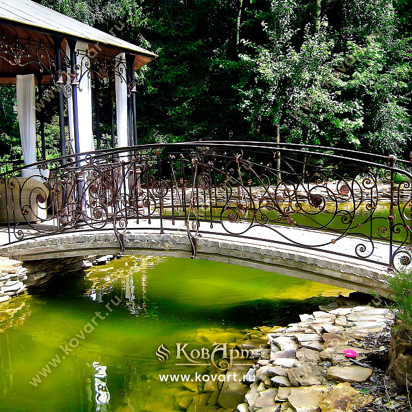 Кованые мостики