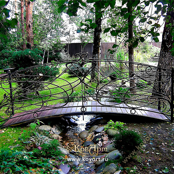 Кованые мостики