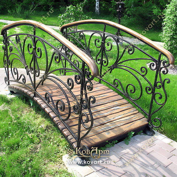 Кованые мостики