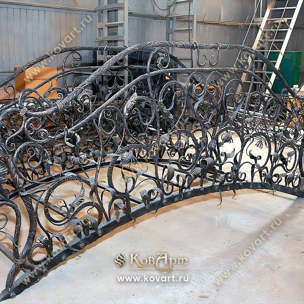 Кованые мостики