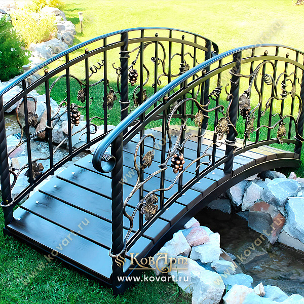 Кованые мостики