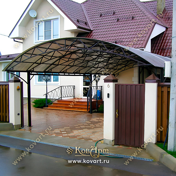 Кованые навесы