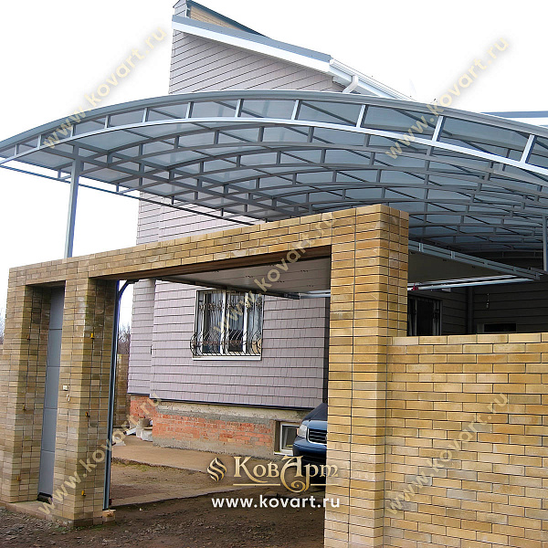 Кованые навесы