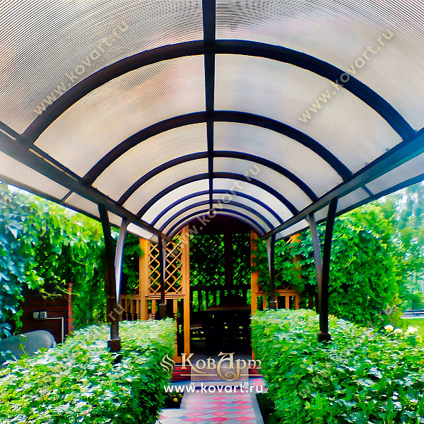 Кованые навесы