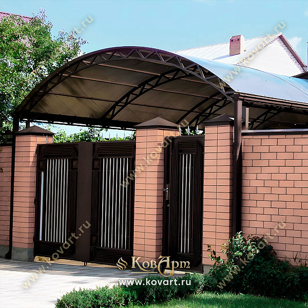 Кованые навесы