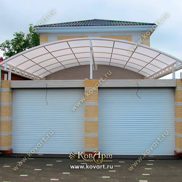 Кованые навесы