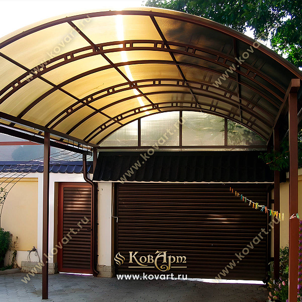 Кованые навесы