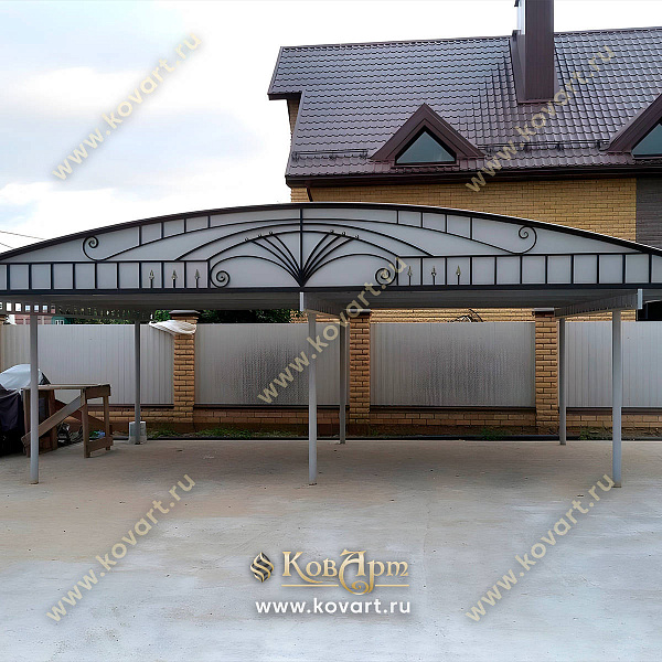 Кованые навесы