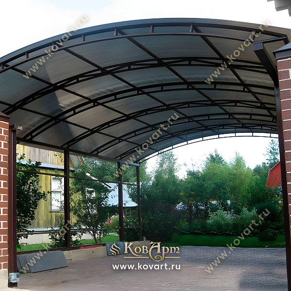 Кованые навесы