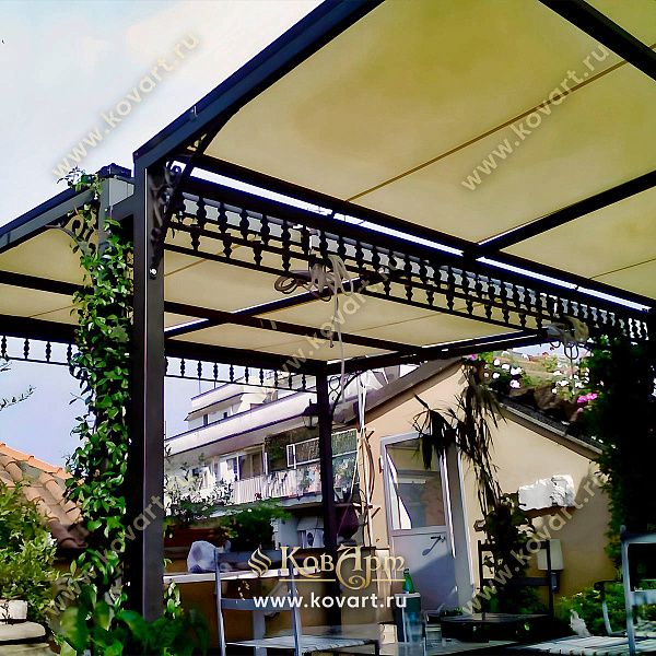 Кованые навесы